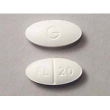 Hochwertige 20mg Fluoxetin-Hydrochlorid-Tabletten